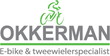 logo okkerman nieuw in grijs met groen